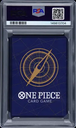 2026 ONE PIECE PROMOS COLLEGE BASKETBALL: US VOYAGE MONKEY D. LUFFY PSA 10 - Image 2