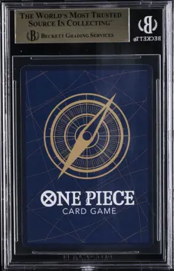 2025 ONE PIECE PROMOS 20TH ANNIV. SPECIAL ISSUE INSERT MONKEY D. LUFFY BGS 9.5 - Image 2