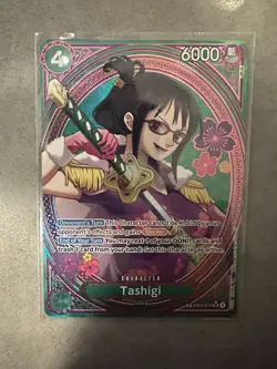 One Piece English Tashigi SP EB03-018 SR Alt Art Heroines Edition Near Mint - Image 1