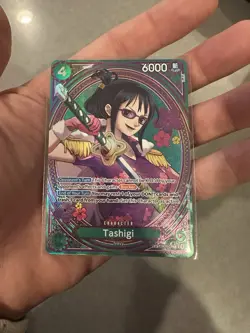 One Piece English Tashigi SP EB03-018 SR Alt Art Heroines Edition Near Mint - Image 2