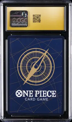 2024 ONE PIECE PC: ONE PIECE DAY '24 SUPER RARE MONKEY D. LUFFY CGC 10 PRISTINE - Image 2