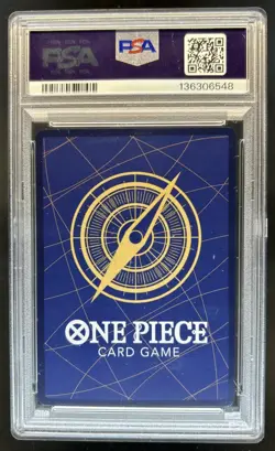 2022 One Piece Romance Dawn Shanks Manga Art SSP #OP01-120 PSA 10 - Image 2