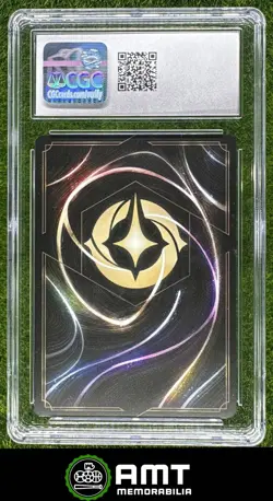 Mother Knows Best CGC 10 2023 Disney Lorcana TCG First Chapter #95/204 Cold Foil - Image 2