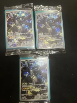 N's Zekrom 031 Ascended Heroes ETB Promo - (3 Card Promo Lot) - Image 1