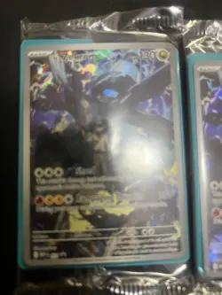 N's Zekrom 031 Ascended Heroes ETB Promo - (3 Card Promo Lot) - Image 2