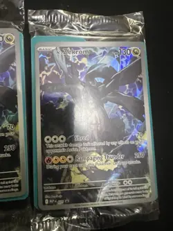 N's Zekrom 031 Ascended Heroes ETB Promo - (3 Card Promo Lot) - Image 3