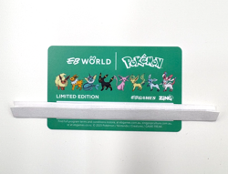 Official Limited Edition EB Games EB World Eevee Pokemon Level 2 Membership Card - Image 2