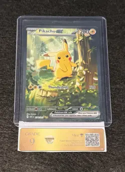 Pokemon Pikachu EX ASCEN Rare Holo Thunderbolt 276/217 200 HP 120 Attack - Image 3
