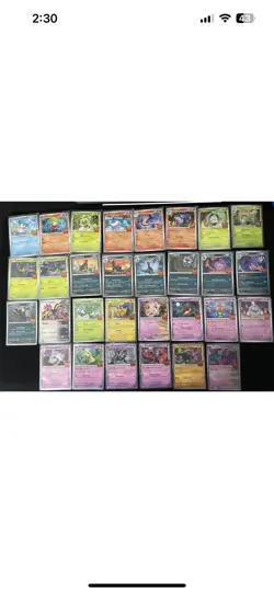 Pokemon Halloween Trick Or Trade 2024 FULL SET of 30 Stamped Cards - Image 1