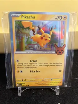 Pokemon Halloween Trick Or Trade 2024 FULL SET of 30 Stamped Cards - Image 3