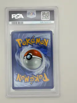 Pokemon Destined Rivals Team Rockets Nidoking EX 216/182 PSA 9 - Image 2