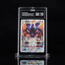 Lucario VSTAR Promo Alt Art Holo TAG 10 SWSH291 Crown Zenith Pokemon TCG - Image 1