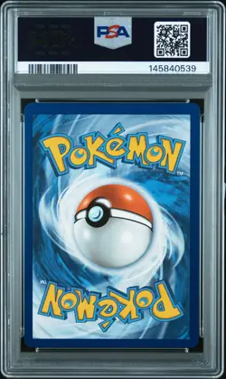 2023 POKEMON SWORD & SHIELD CROWN ZENITH #GG35 FULL ART/LEAFEON VSTAR PSA 10 - Image 2