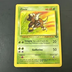 Pinsir 25/64 - Jungle Set - Vintage 1999 - Pokemon TCG - Image 1