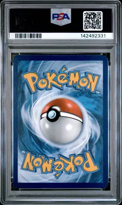 2017 POKEMON SM PROMO SHINING LEGENDS PIN COLLECTION PIKACHU-HOLO PSA 8 - Image 2