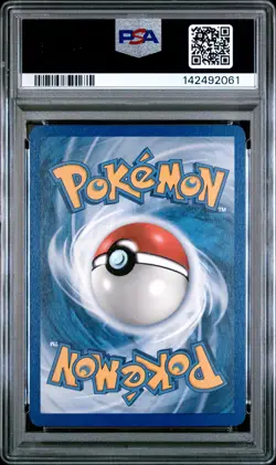 2004 POKEMON EX TEAM ROCKET RETURNS PRERELEASE #37 DARK HOUNDOOM PSA 9 - Image 2