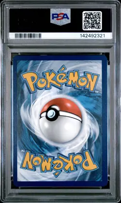 2025 POKEMON JTG ENHANCED BOOSTER BOX TOPPER #167 N'S RESHIRAM PSA 9 - Image 2