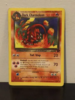 Dark Charmeleon - Pokemon Team Rocket 32/82 - Uncommon - Unlimited - HP - Image 1