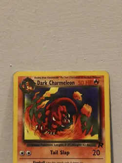 Dark Charmeleon - Pokemon Team Rocket 32/82 - Uncommon - Unlimited - HP - Image 2