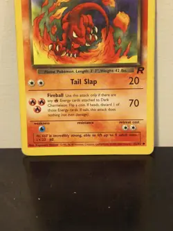 Dark Charmeleon - Pokemon Team Rocket 32/82 - Uncommon - Unlimited - HP - Image 3