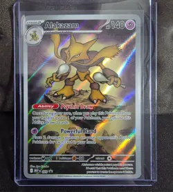 Pokemon Alakazam 009 Me: Mega Evolution Promo Holo - Image 1