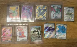 Pokemon TCG Lot of 60 Illustration Rare Ultra Rare Trainer Support Shiny NM - Image 2