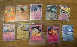 Pokemon TCG Lot of 60 Illustration Rare Ultra Rare Trainer Support Shiny NM - Image 5