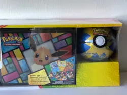 Pokemon TCG Collector 3-Pack Treasure Chest Tin 820650101380 - Image 4