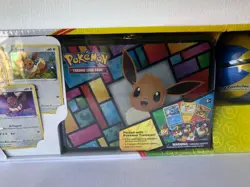 Pokemon TCG Collector 3-Pack Treasure Chest Tin 820650101380 - Image 5