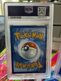 2020 POKEMON BLK STAR PROMO #074/075 SPECIAL DELIVERY PIKACHU & CHARIZARD PSA 9 - Image 5