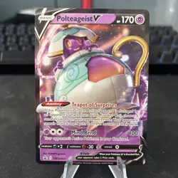 Polteageist V - SWSH021 - Black Star Promo - NM - Pokemon - Image 1