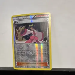 Pokemon Iris Plasma Blast Trainer Supporter Reverse Holo 81/101 English MP-HP - Image 1
