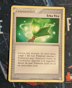 Pokemon - Life Herb 90/101 EX Hidden Legends ITALIAN - Image 1