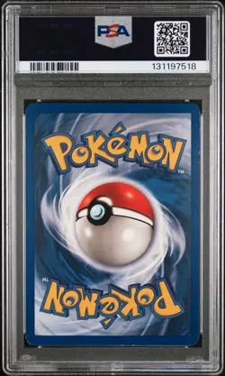 1999 POKEMON BASE SET UNLIMITED #10 MEWTWO-HOLO PSA 7 - Image 2
