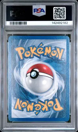 2001 POKEMON GAME MOVIE POKEMON 3 MOVIE PROMO #34 ENTEI-REVERSE FOIL PSA 6 - Image 2