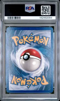 2003 POKEMON BEST OF GAME PROMO WINNER #2 HITMONCHAN-REVERSE FOIL PSA 7 - Image 2