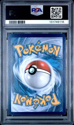 2015 POKEMON XY BREAKTHROUGH SECRET #164 FULL ART/MEWTWO EX PSA 7 - Image 2