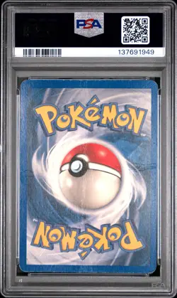 2004 POKEMON EX FIRE RED & LEAF GREEN #109 GYARADOS EX-HOLO PSA 1 - Image 2