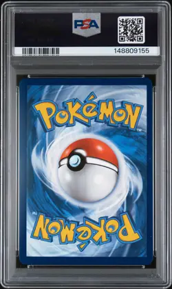 2024 POKEMON PAF EN-PALDEAN FATES SPECIAL ILLUSTRATION RARE #232 MEW EX PSA 9 - Image 2