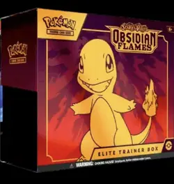 Pokemon TCG Obsidian Flames Elite Trainer Box ETB X3 Sealed - Image 1