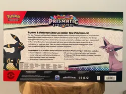 Pokemon TCG: Prismatic Evolutions Premium Figure Collection Factory Sealed Box - Image 2