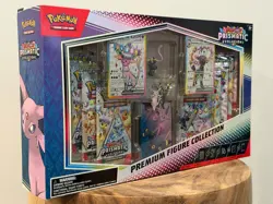 Pokemon TCG: Prismatic Evolutions Premium Figure Collection Factory Sealed Box - Image 3