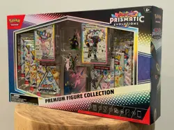 Pokemon TCG: Prismatic Evolutions Premium Figure Collection Factory Sealed Box - Image 4