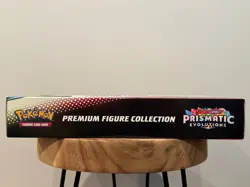 Pokemon TCG: Prismatic Evolutions Premium Figure Collection Factory Sealed Box - Image 5
