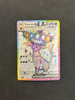 Pokemon TCG Espeon ex SVP 175! NM Condition! See Description! - Image 1