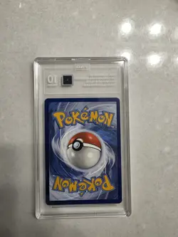 Pokemon Team Rocket's Mewtwo EX Destined Rivals Hyper Rare TAG 10 Holo - Image 2