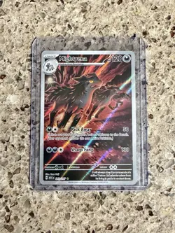 Mightyena 243/217 Ascended Heroes Pokemon TCG Card Full Art Illustration Rare - Image 1