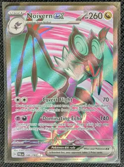 Noivern Ex #246/193 (Paldea Evolved) SV02: PAL Pokemon NM - Image 1