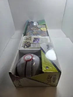 Pokemon Costco Collector 3-Pack: Eevee Treasure Chest + 2 Poke Ball Tins SEALED - Image 3