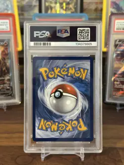 2025 POKEMON DESTINED RIVALS DRI EN 239/182 ETHAN'S HO-OH EX HYPER RARE PSA 10 - Image 2